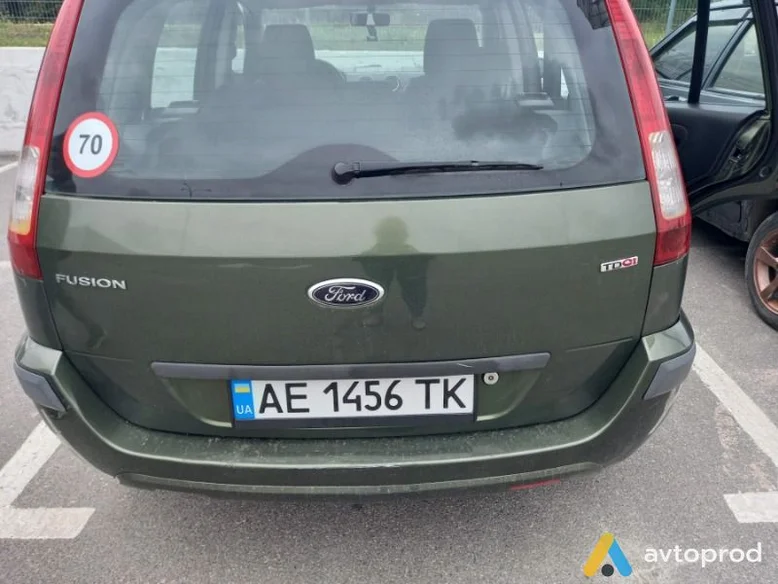 Фото 1 - Ford Fusion 2005