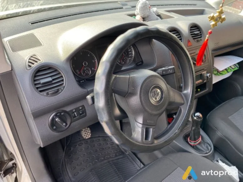 Фото 1 - Volkswagen Caddy 2012