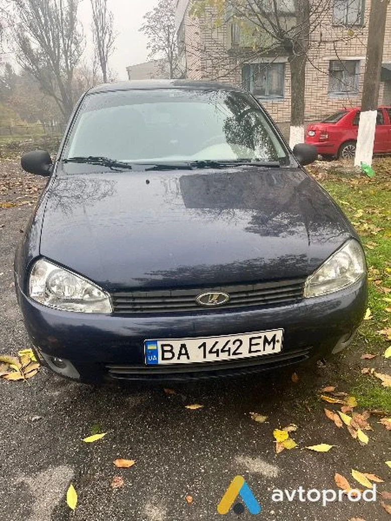 Фото 1 - VAZ Kalina 2007