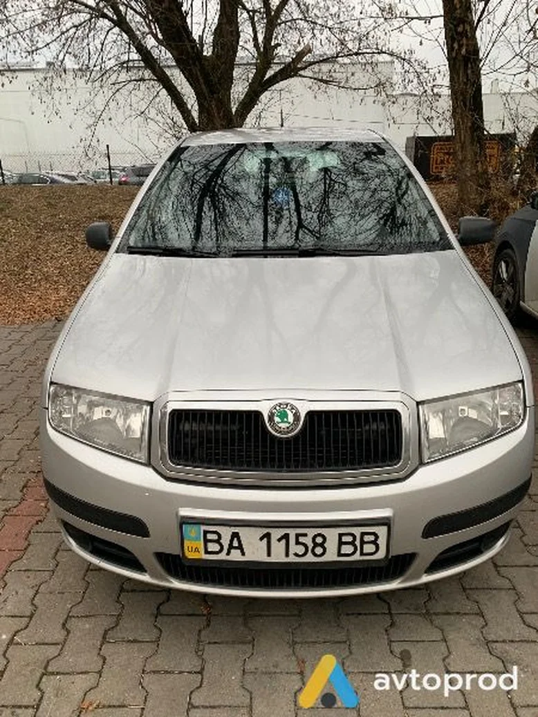 Фото 2 - Skoda Fabia 2007