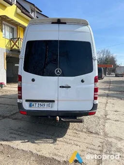 Фото 3 - Mercedes-Benz Sprinter 316 2009