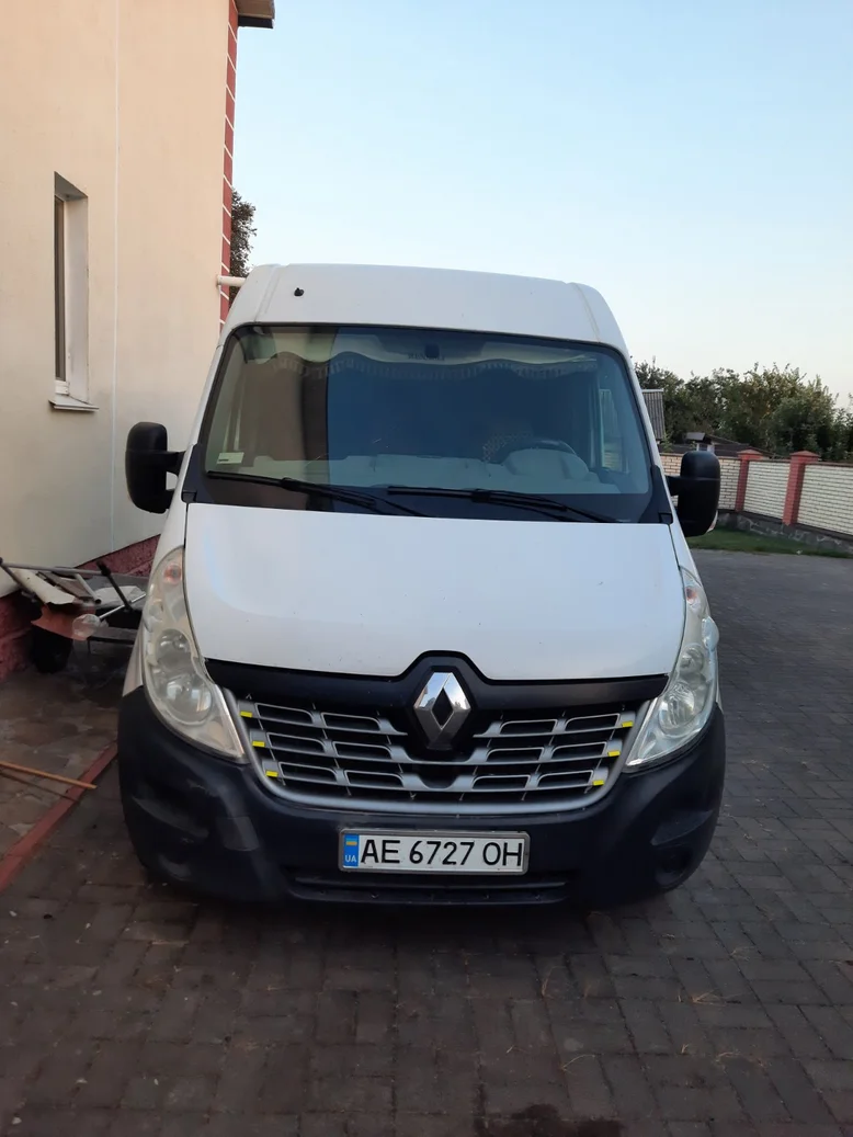 Фото 2 - Renault Master 2015