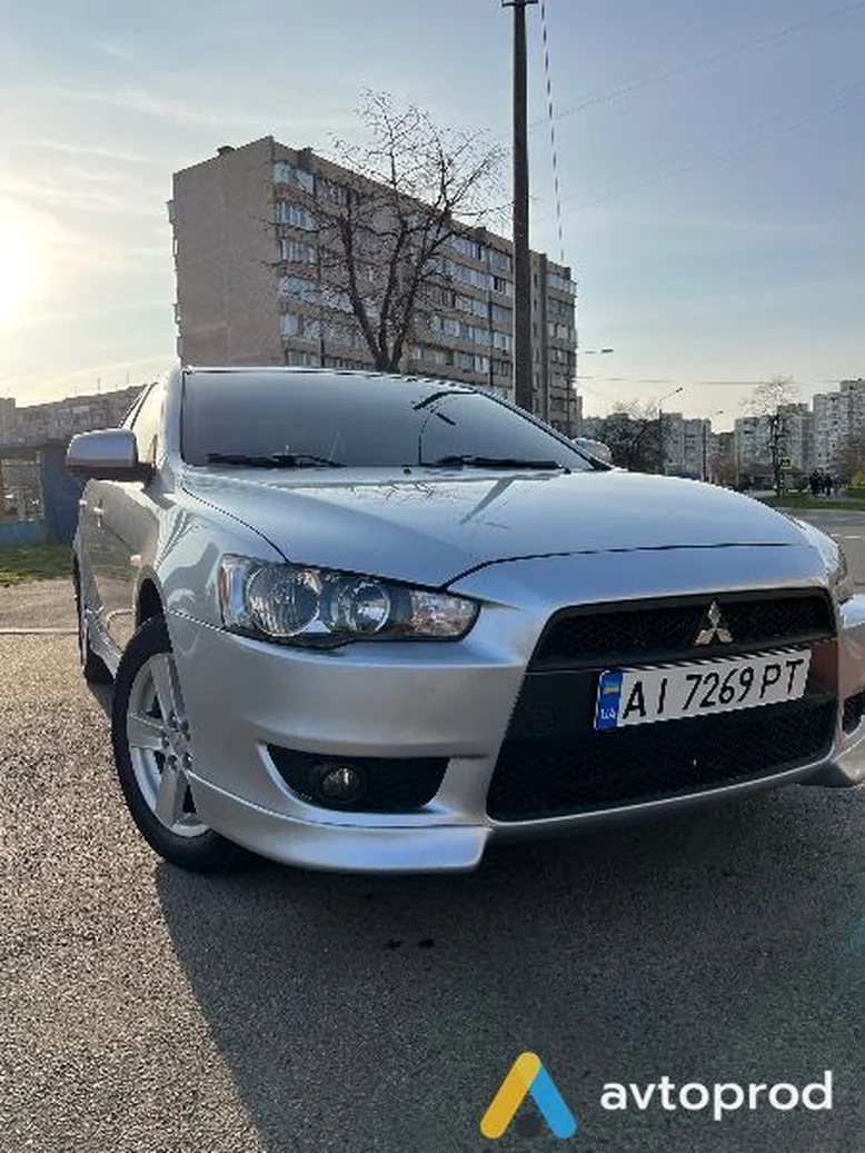 Фото 1 - Mitsubishi Lancer 2009