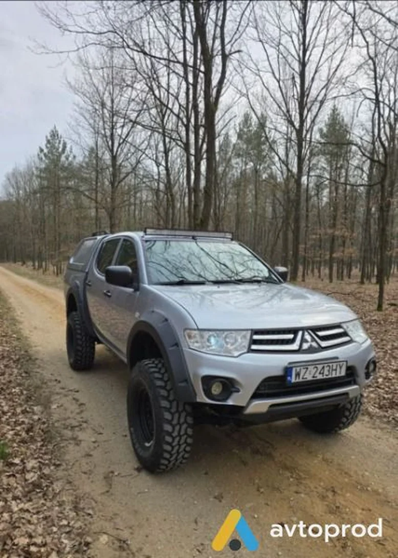 Фото 2 - Mitsubishi L 200 2014