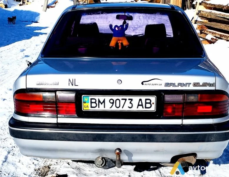 Фото 1 - Mitsubishi Galant 1988