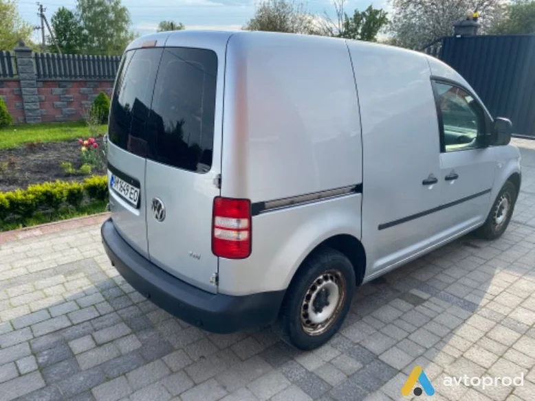 Фото 4 - Volkswagen Caddy 2012