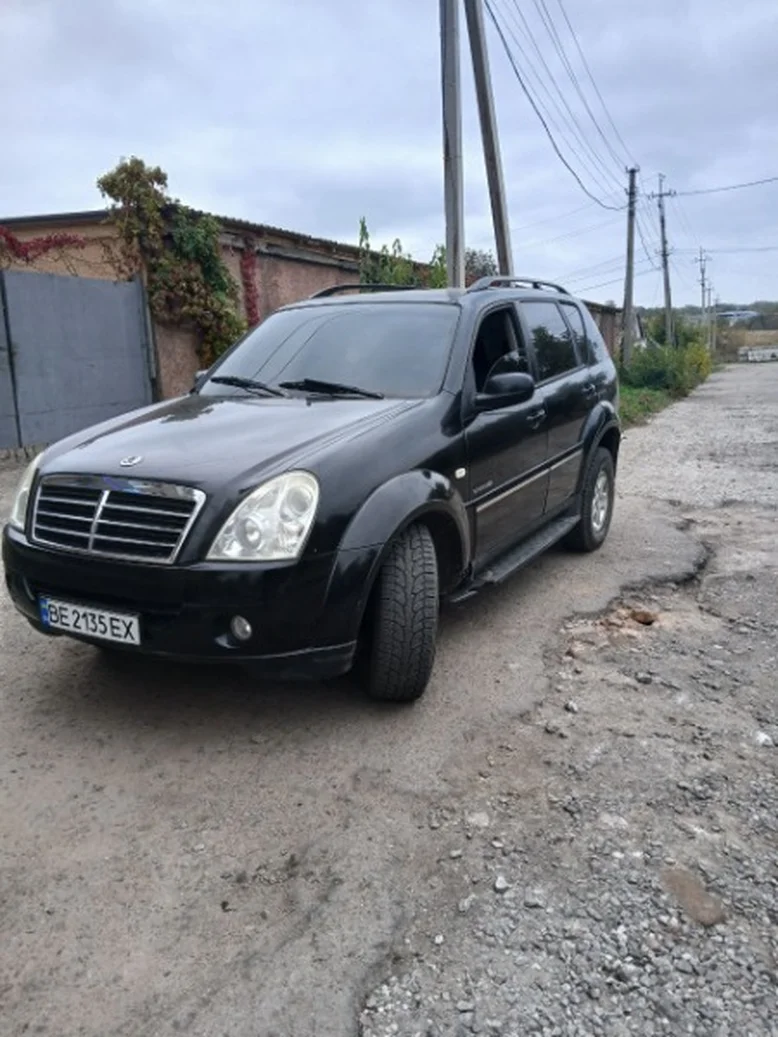 Фото 1 - SsangYong Rexton 2008