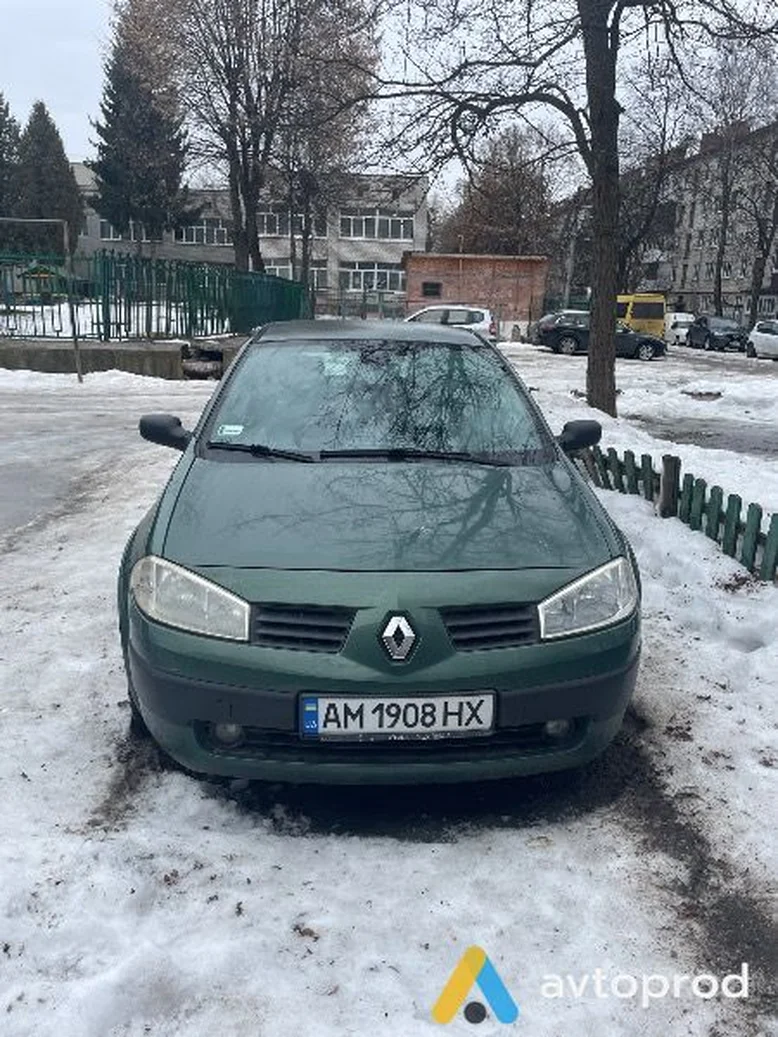 Фото 1 - Renault Megane 2002