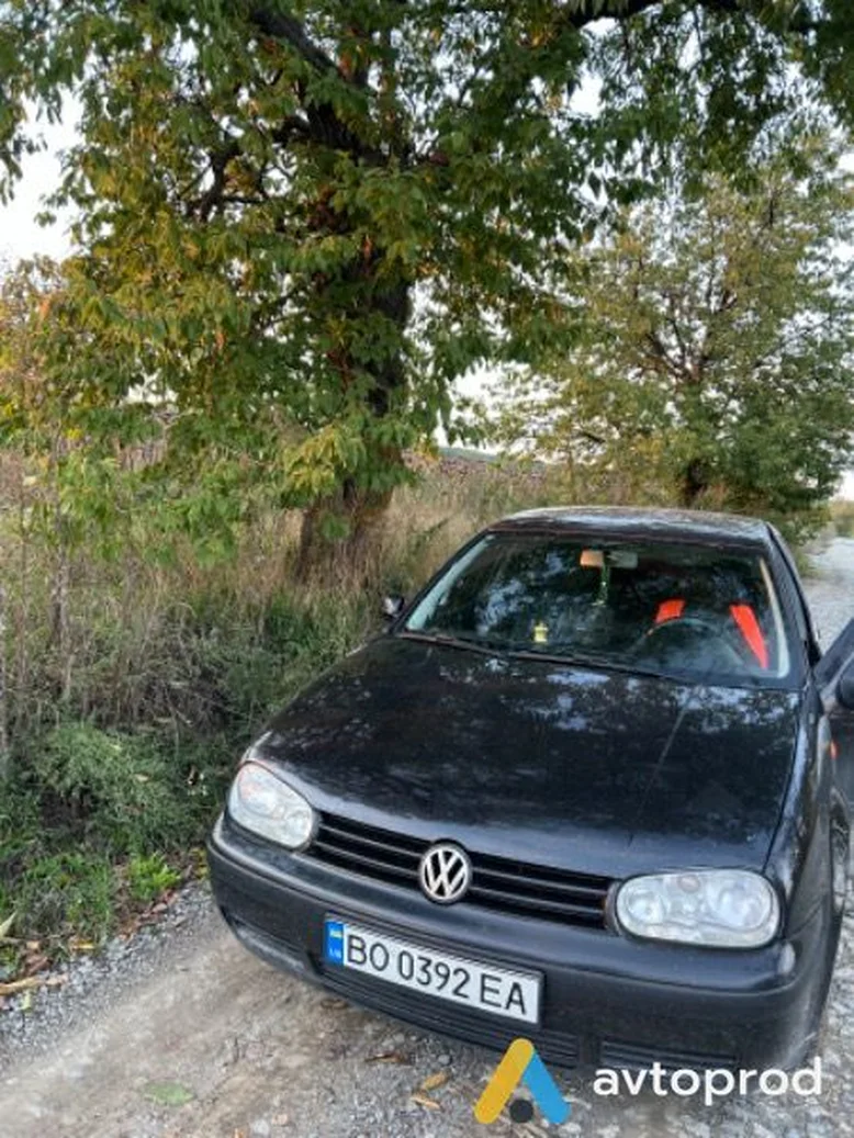 Фото 4 - Volkswagen Golf 1998