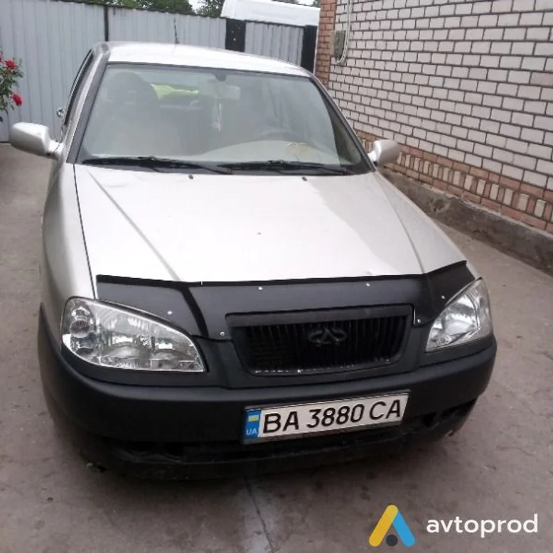 Фото 1 - Chery Amulet 2007
