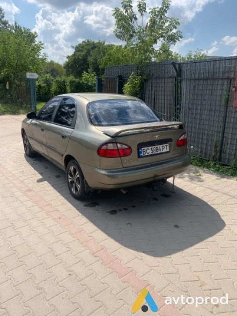 Фото 1 - Daewoo Lanos (Sens) 2005