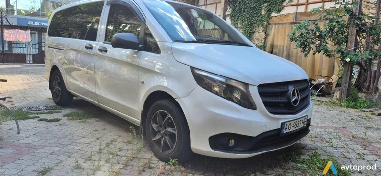 Photo 2 - Mercedes-Benz Vito 2015