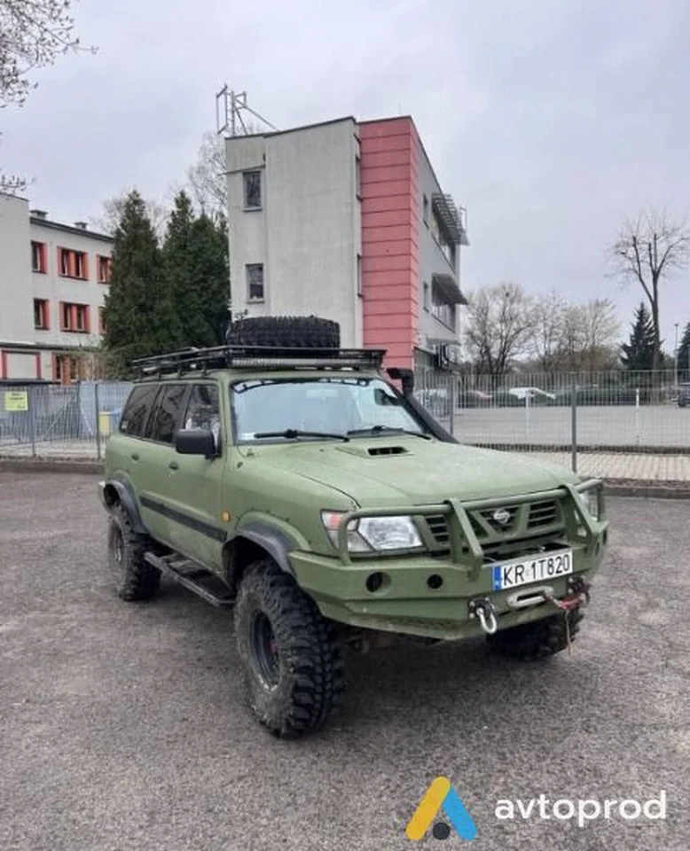 Фото 2 - Nissan Patrol 1999