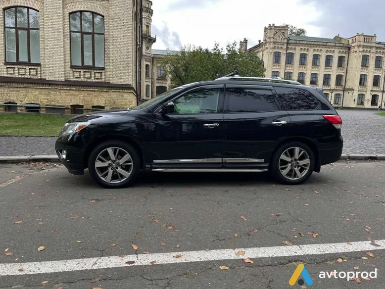 Фото 2 - Nissan Pathfinder 2013