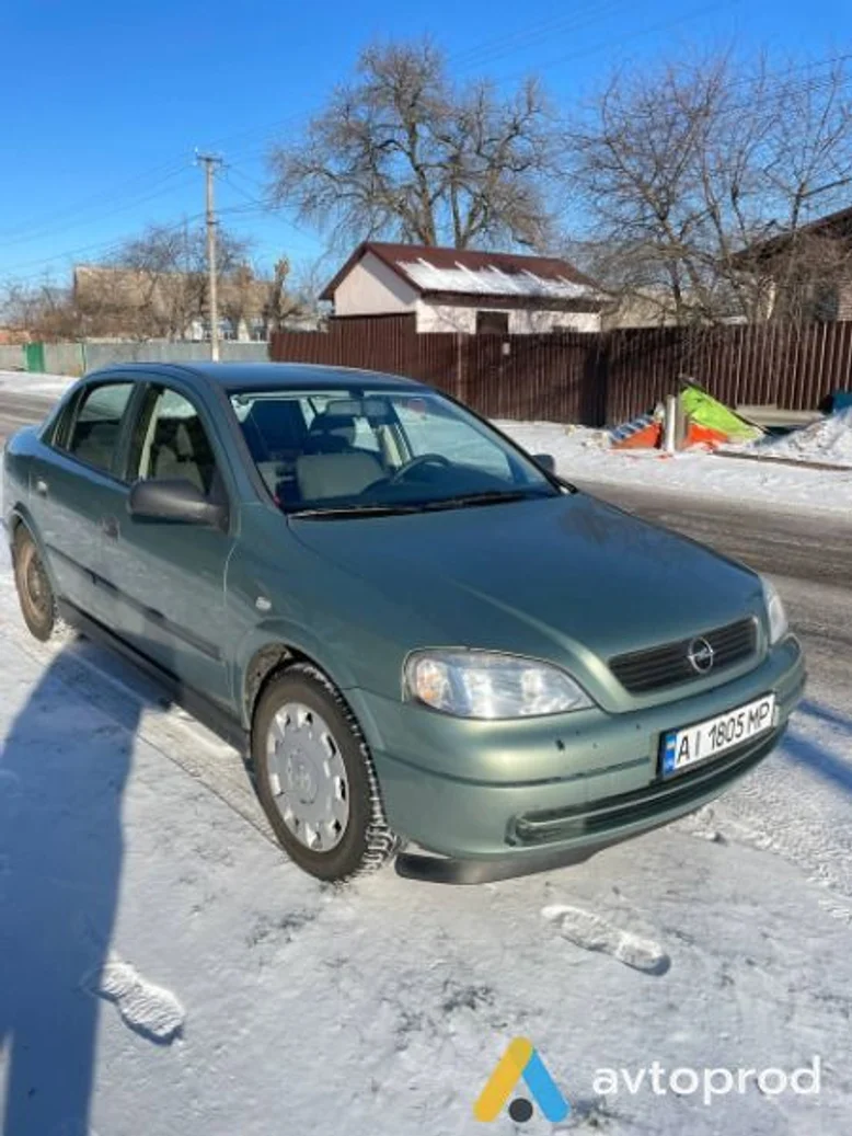 Фото 4 - Opel Astra 2007