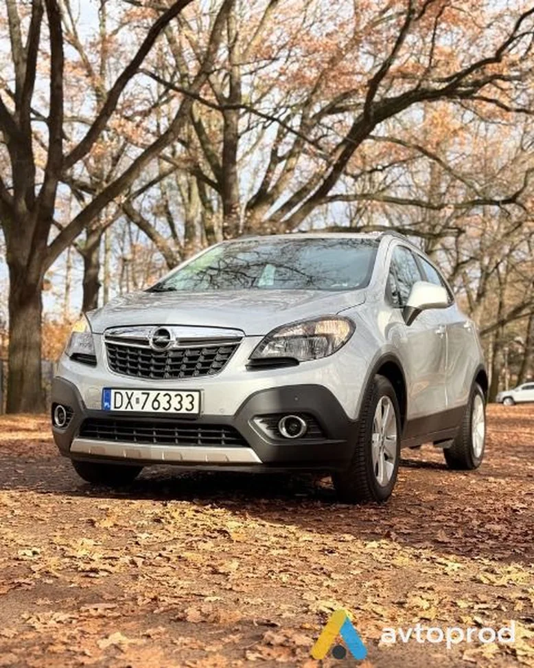 Фото 2 - Opel Mokka 2015