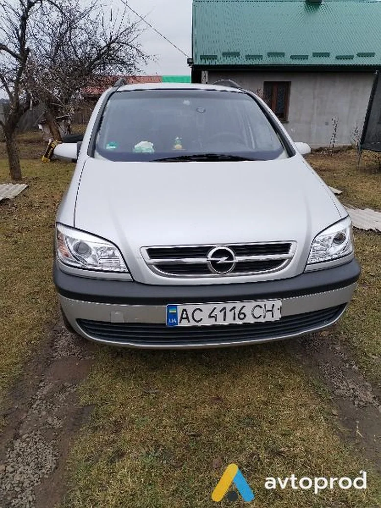 Фото 4 - Opel Zafira 2003