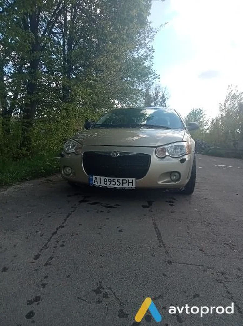 Фото 1 - Chrysler Sebring 2006