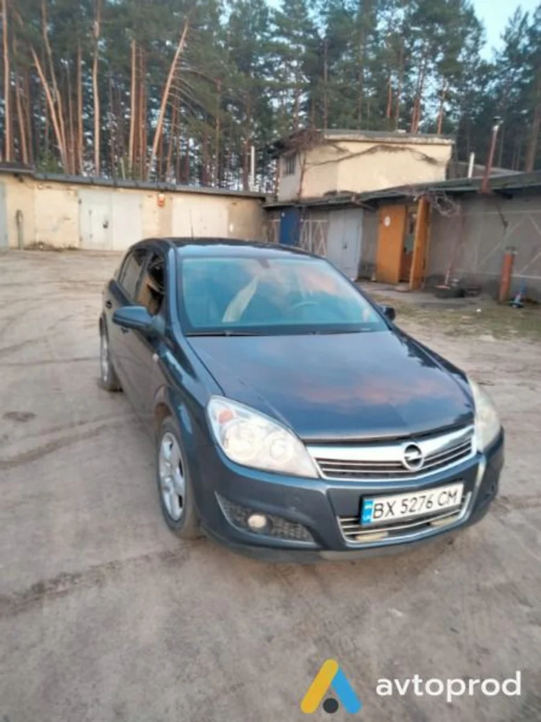 Фото 2 - Opel Astra 2007