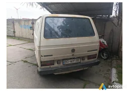 Фото 4 - Volkswagen T3 (Transporter) 1980