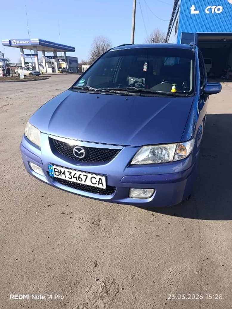 Фото 1 - Mazda Premacy 2001