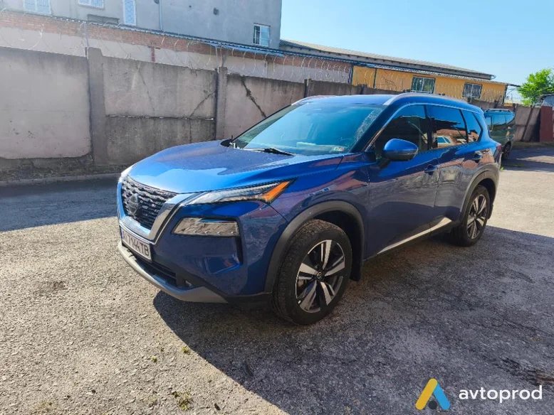 Фото 2 - Nissan Rogue 2021