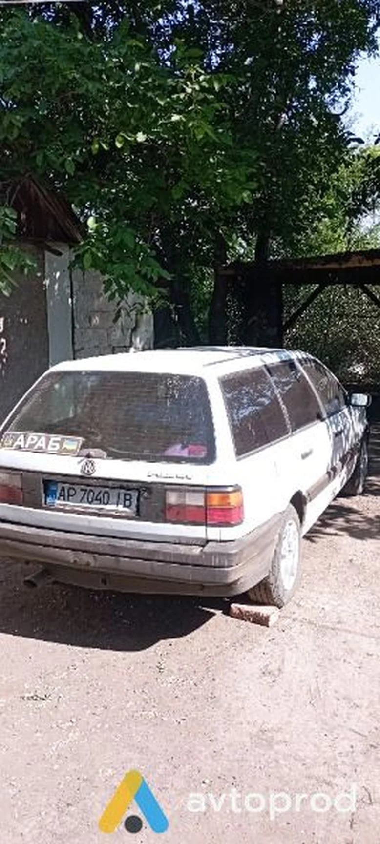 Фото 2 - Volkswagen Passat 1993