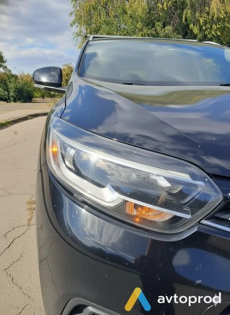 Фото 4 - Renault Kadjar 2015