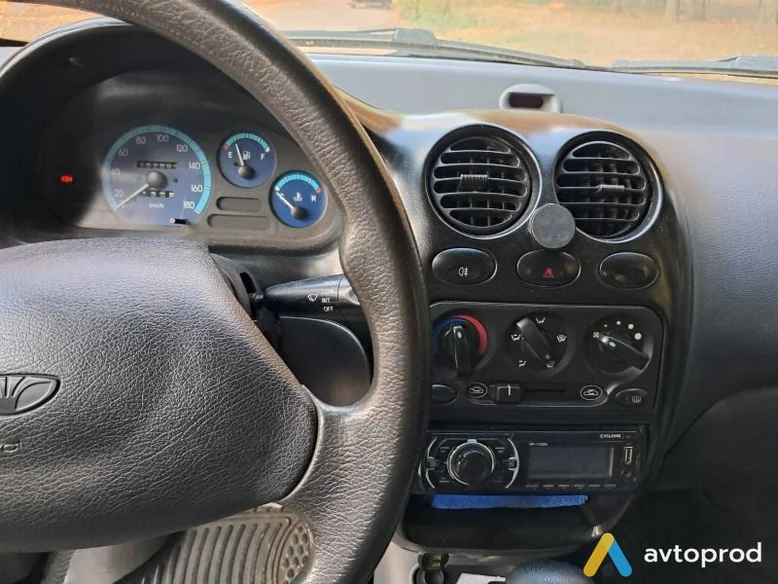 Фото 4 - Daewoo Matiz 2007
