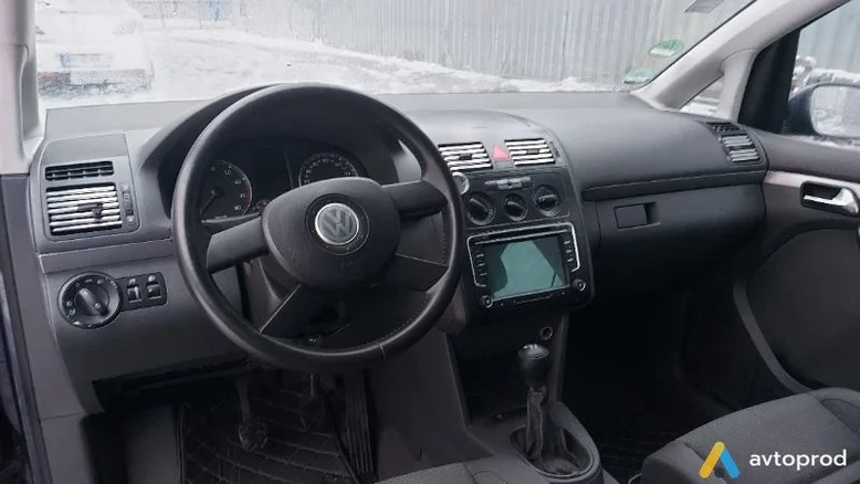 Фото 3 - Volkswagen Touran 2003