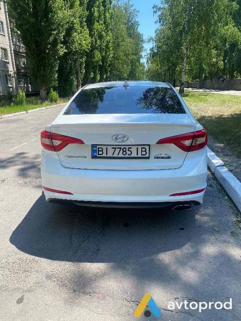 Фото 3 - Hyundai Sonata 2016