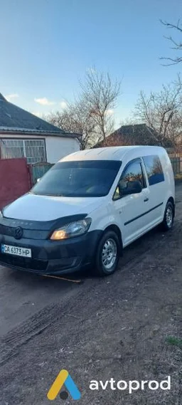 Фото 3 - Volkswagen Caddy 2011