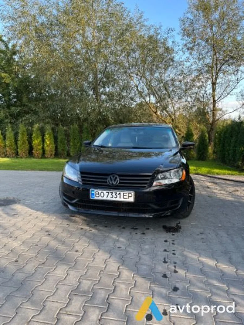 Фото 2 - Volkswagen Passat 2013
