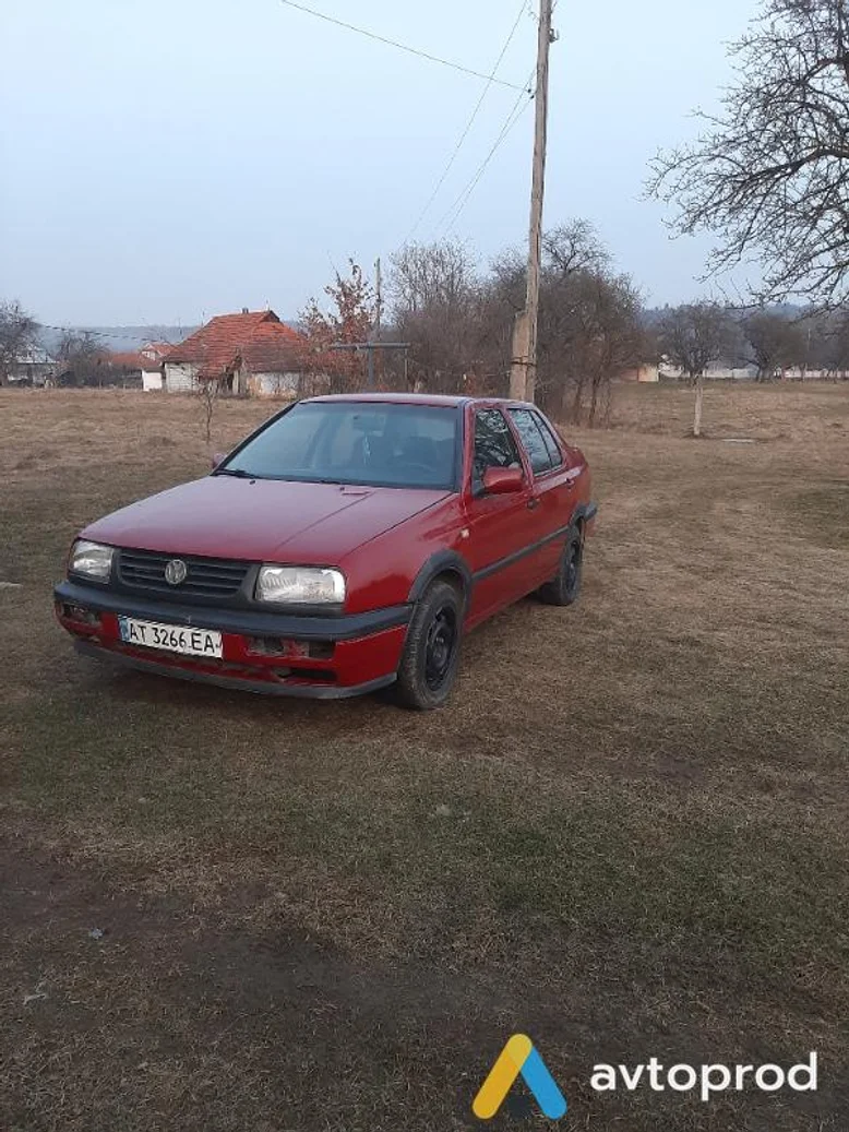 Photo 3 - Volkswagen Vento 1995