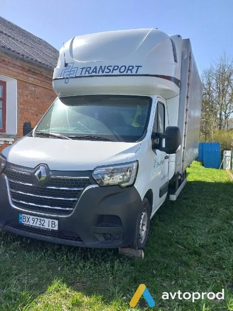 Фото 1 - Renault Master 2021