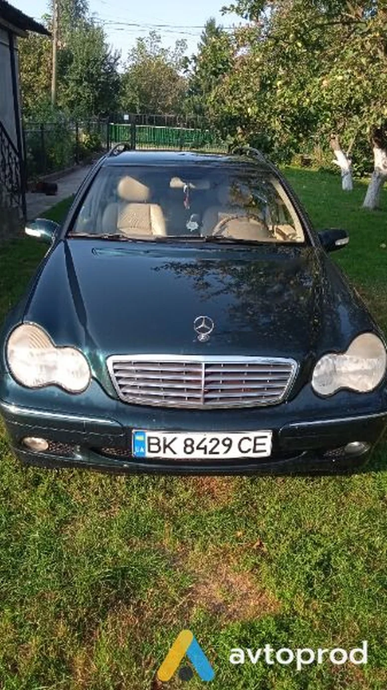 Фото 2 - Mercedes-Benz C-class 2001