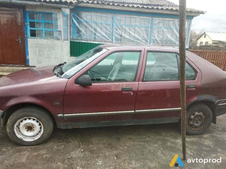 Фото 4 - Renault 9 1985