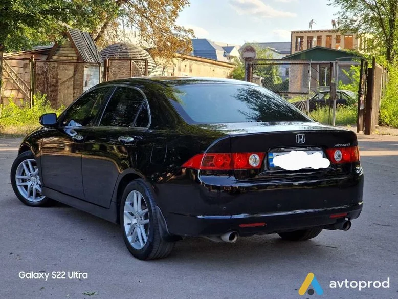 Фото 3 - Honda Accord 2006