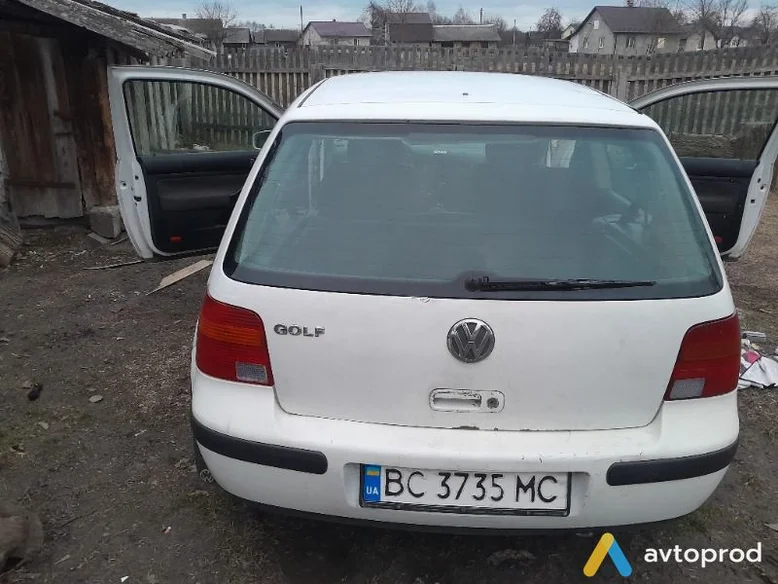 Фото 4 - Volkswagen Golf 1998
