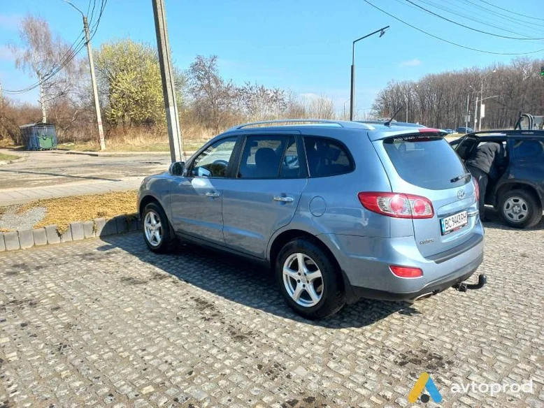 Фото 3 - Hyundai Santa FE 2010