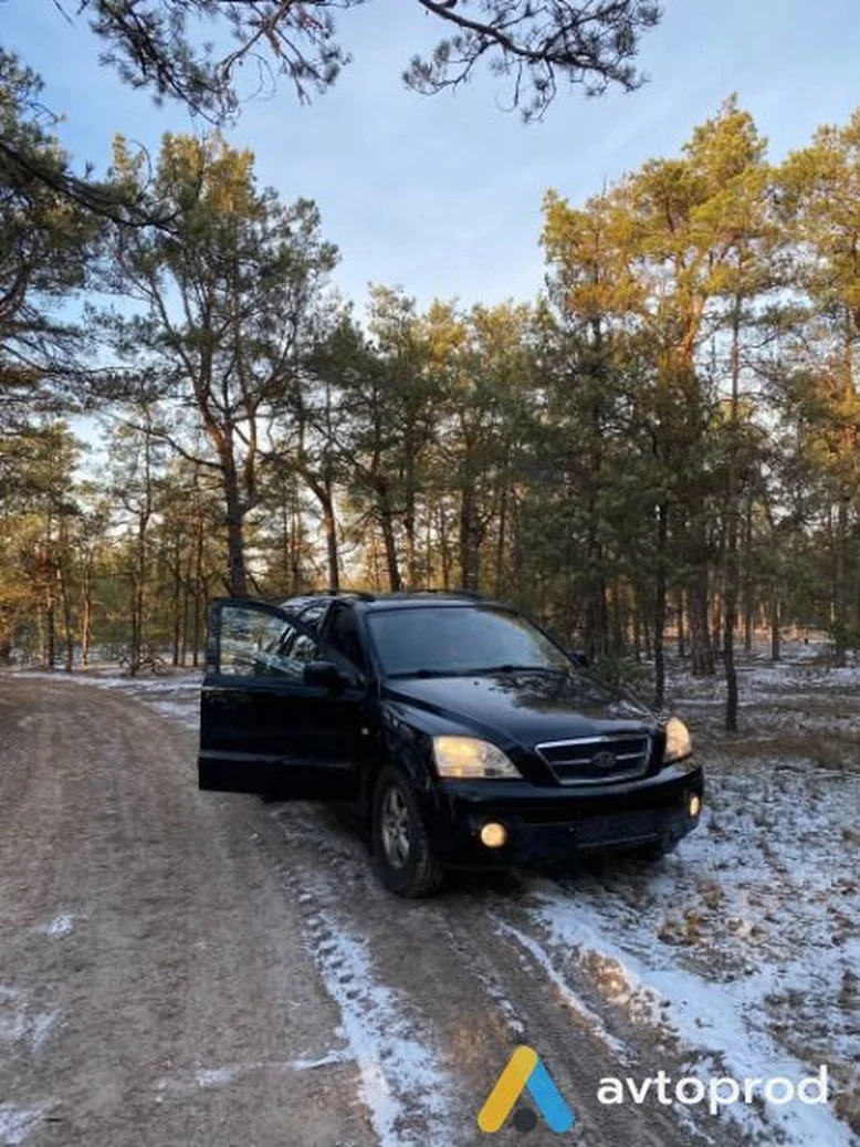 Фото 4 - Kia Sorento 2005