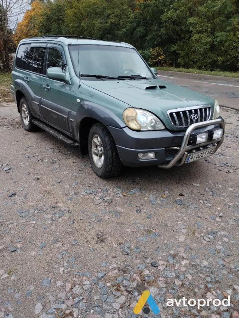 Photo 2 - Hyundai Terracan 2006