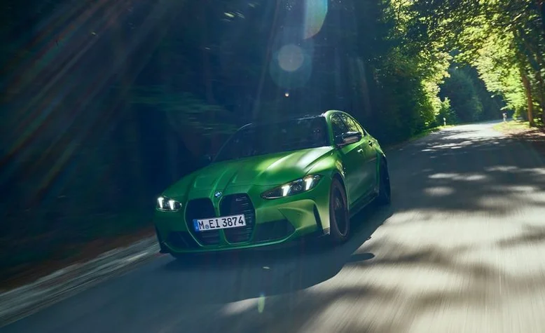 BMW M3 2025
