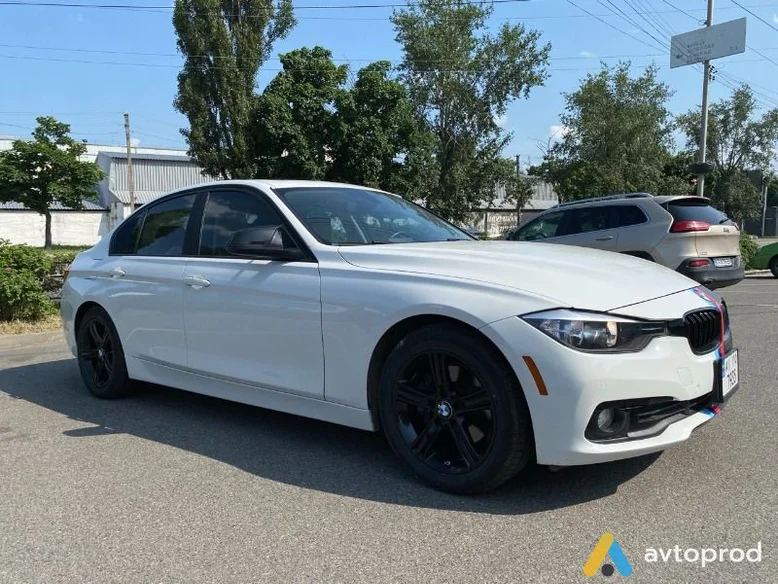 Фото 1 - BMW 3er 2013