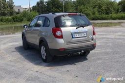 Photo 4 - Chevrolet Captiva 2010