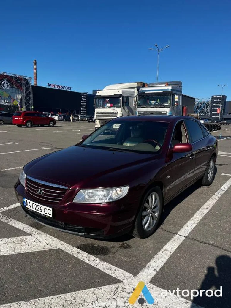 Фото 1 - Hyundai Grandeur/Azera 2008