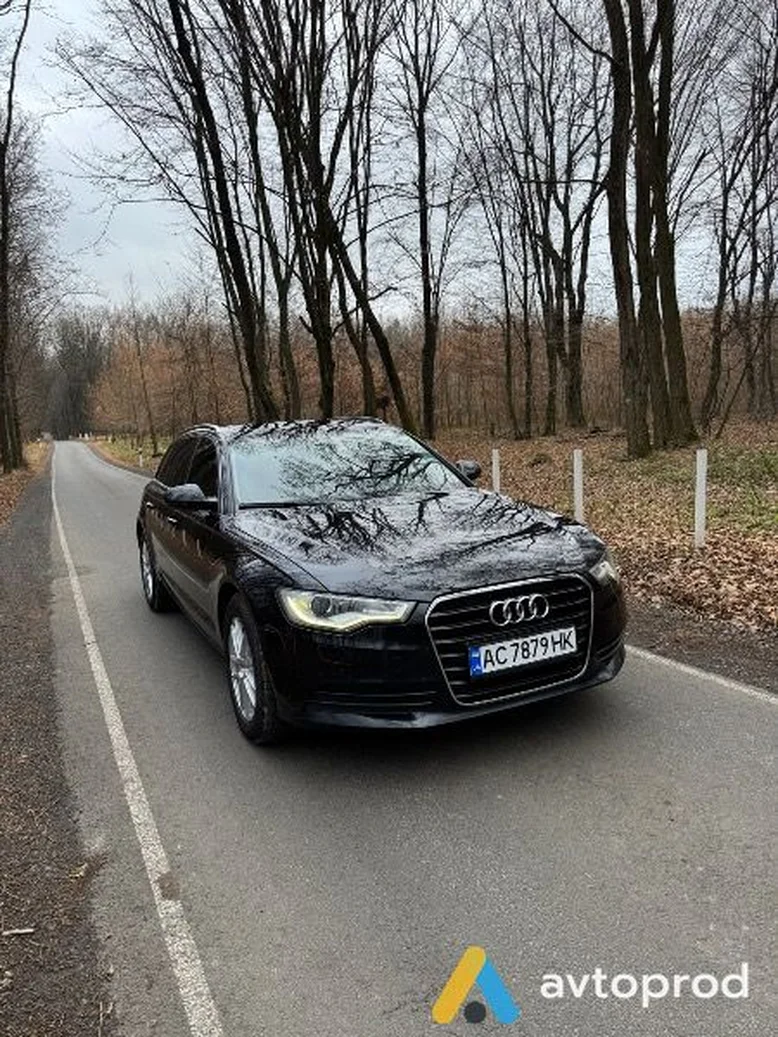 Фото 4 - Audi A6 2011