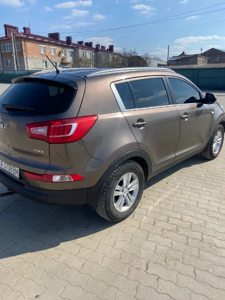 Фото 3 - Kia Sportage 2013