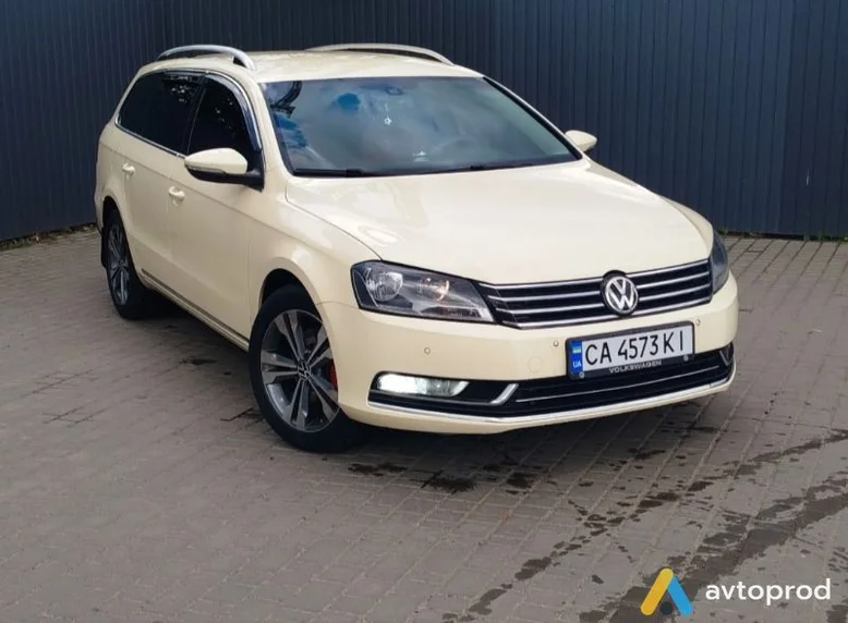 Фото 1 - Volkswagen Passat 2013