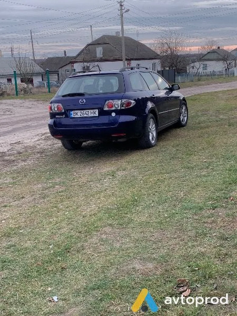 Фото 2 - Mazda 6 2003
